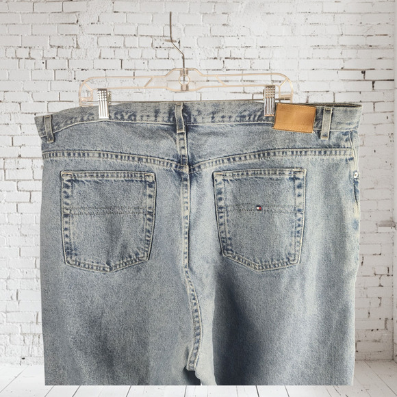 Vintage Tommy Hilfiger Denim Jeans Women's Size 24 Mid-Wash - Picture 4 of 7